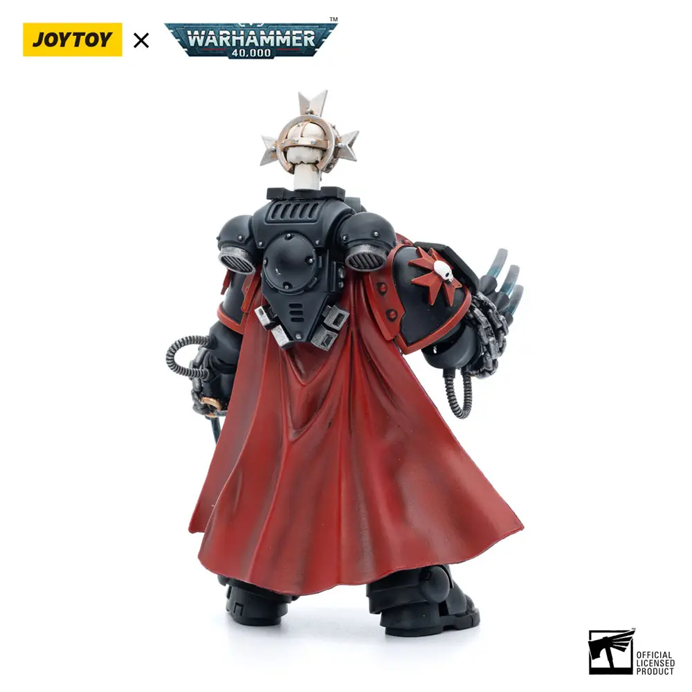 Warhammer 40k Action Figure 1/18 Black Templars Primaris Sword Brethren Alberic 12 cm product photo
