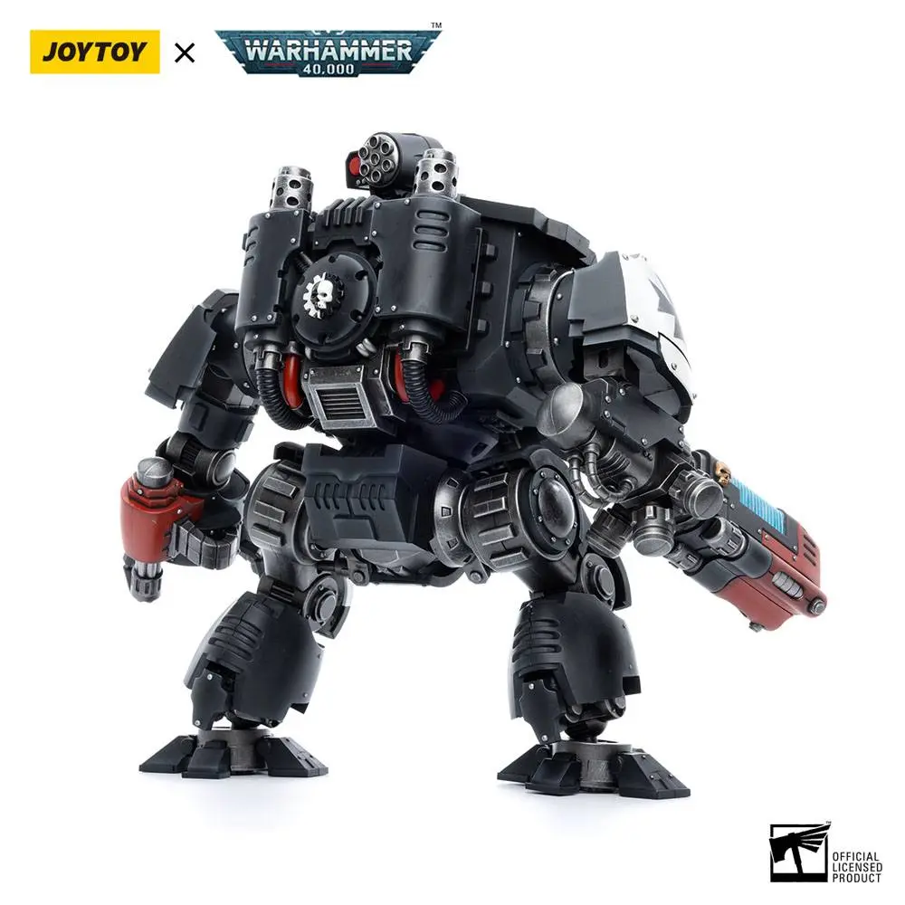 Warhammer 40k Action Figure 1/18 Black Templars Redemptor Dreadnought 30 cm product photo