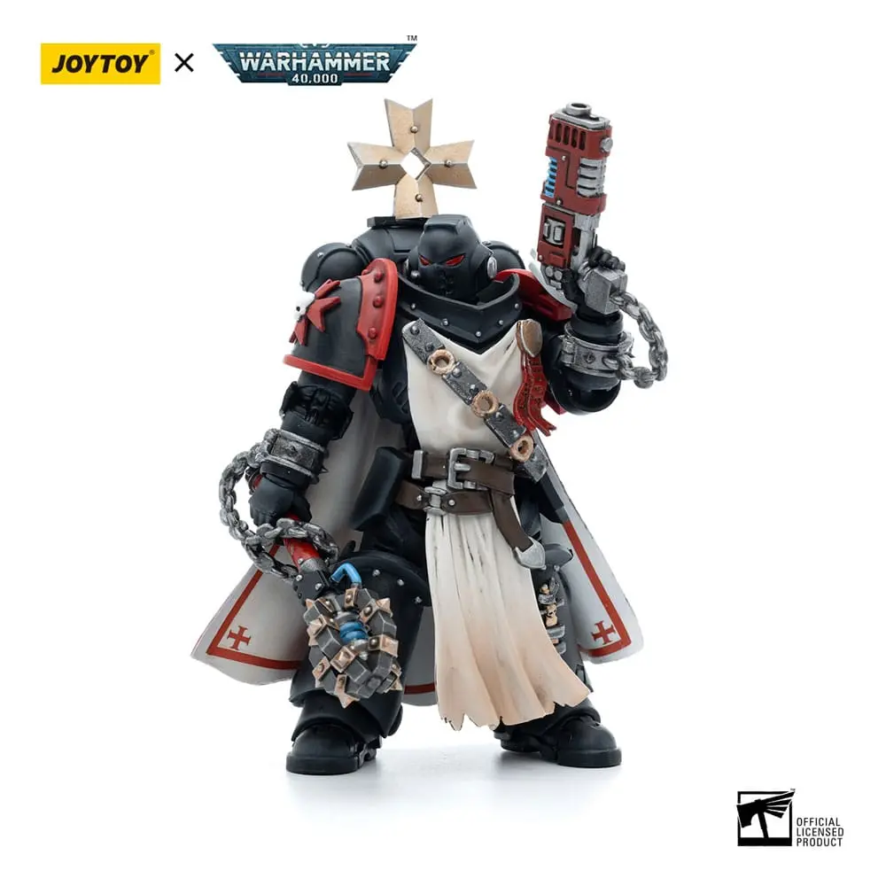 Warhammer 40k Action Figure 1/18 Black Templars Sword Brethren Brother Dragen 12 cm termékfotó