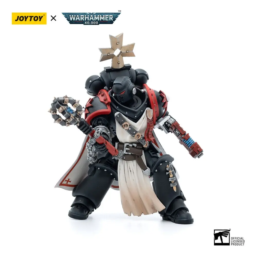 Warhammer 40k Action Figure 1/18 Black Templars Sword Brethren Brother Dragen 12 cm termékfotó