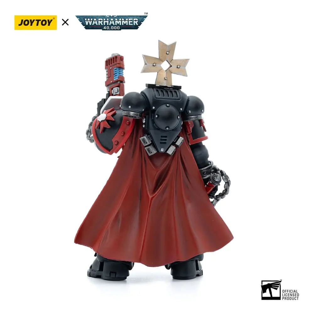 Warhammer 40k Action Figure 1/18 Black Templars Sword Brethren Brother Dragen 12 cm termékfotó