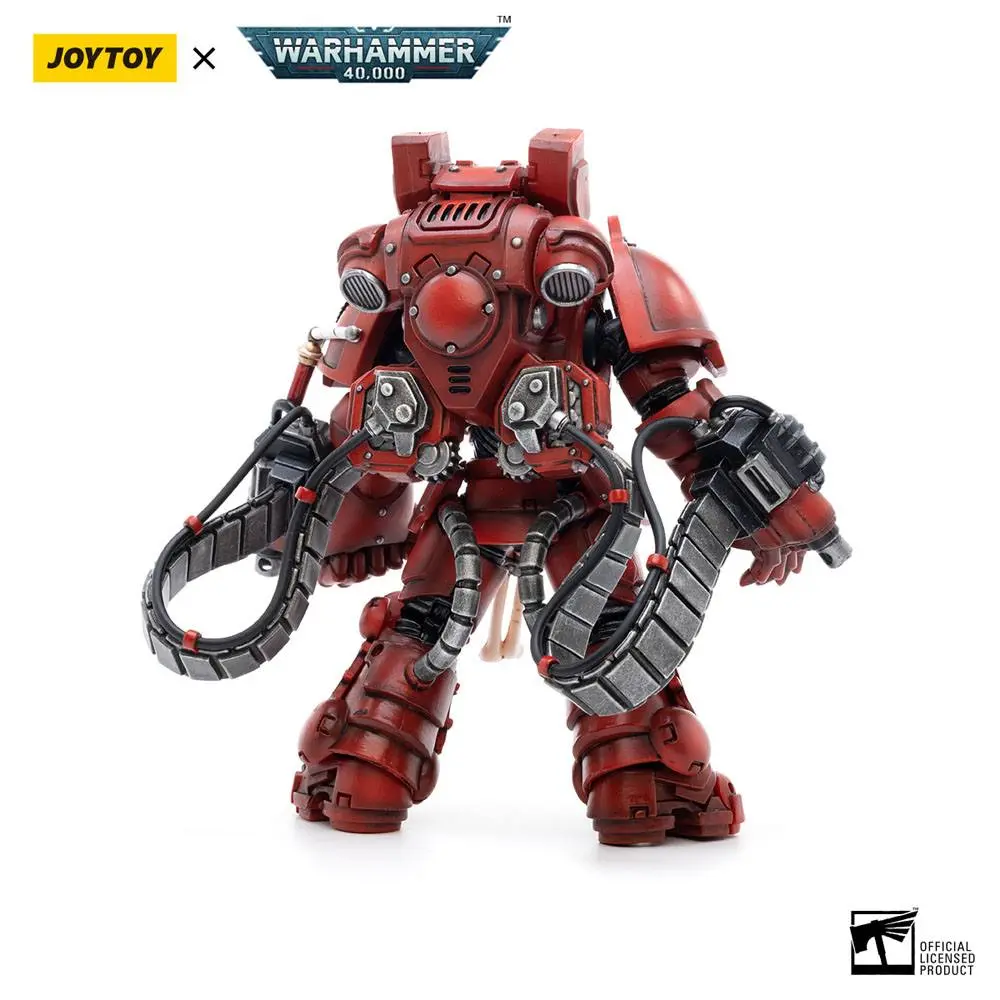 Warhammer 40k Action Figure 1/18 Blood Angels Aggressor Brother Marine 04 12 cm product photo