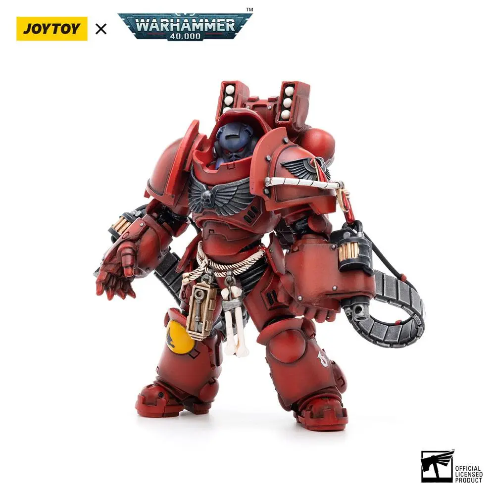 Warhammer 40k Action Figure 1/18 Blood Angels Aggressor Brother Marine 04 12 cm product photo