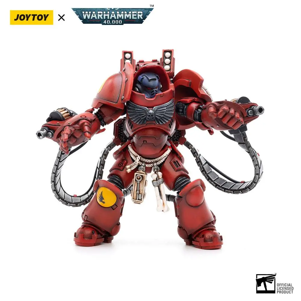 Warhammer 40k Action Figure 1/18 Blood Angels Aggressor Brother Marine 04 12 cm product photo