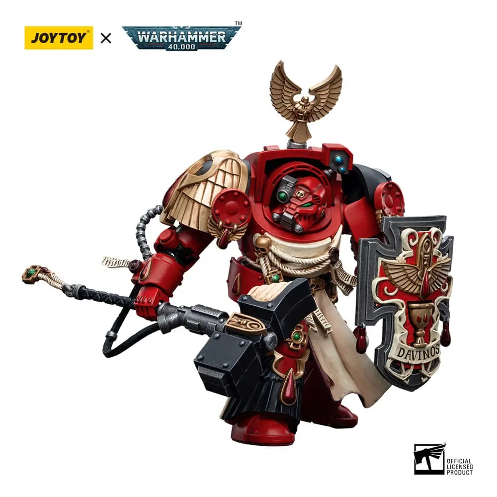 Warhammer 40k Action Figure 1/18 Blood Angels Assault Terminators Brother Davinos 12 cm product photo