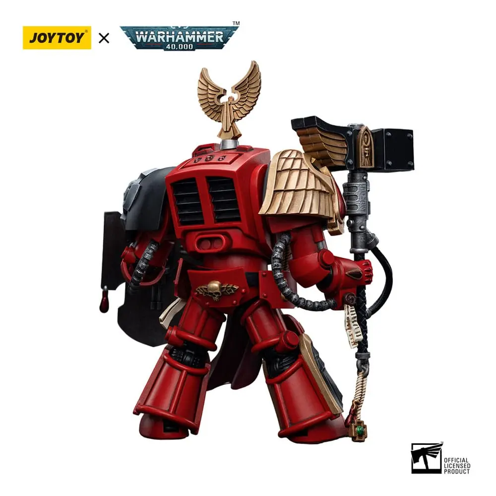 Warhammer 40k Action Figure 1/18 Blood Angels Assault Terminators Brother Davinos 12 cm product photo