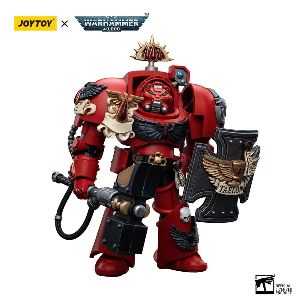 Warhammer 40k Action Figure 1/18 Blood Angels Assault Terminators Brother Taelon 12 cm termékfotó