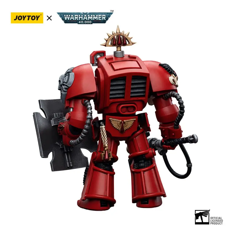 Warhammer 40k Action Figure 1/18 Blood Angels Assault Terminators Brother Taelon 12 cm termékfotó