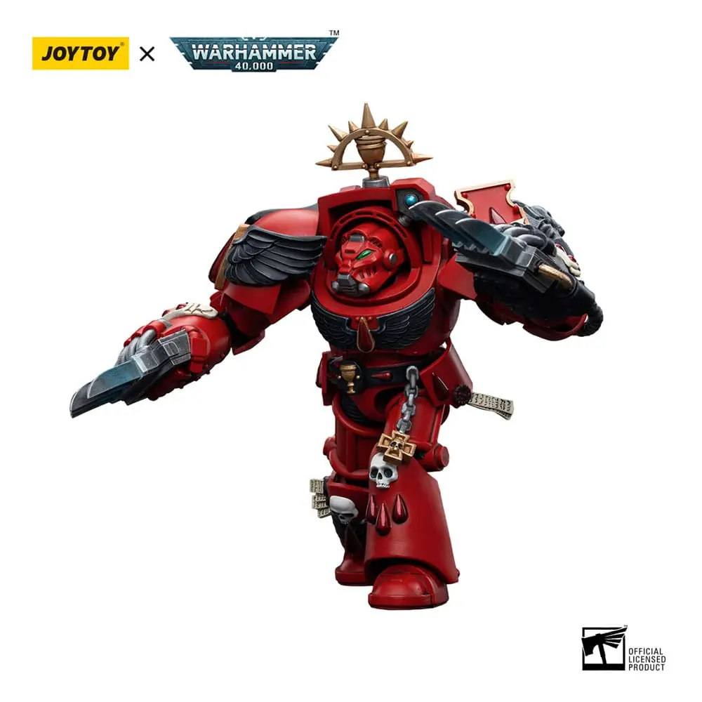 Warhammer 40k Action Figure 1/18 Blood Angels Assault Terminators Brother Tyborel 12 cm termékfotó