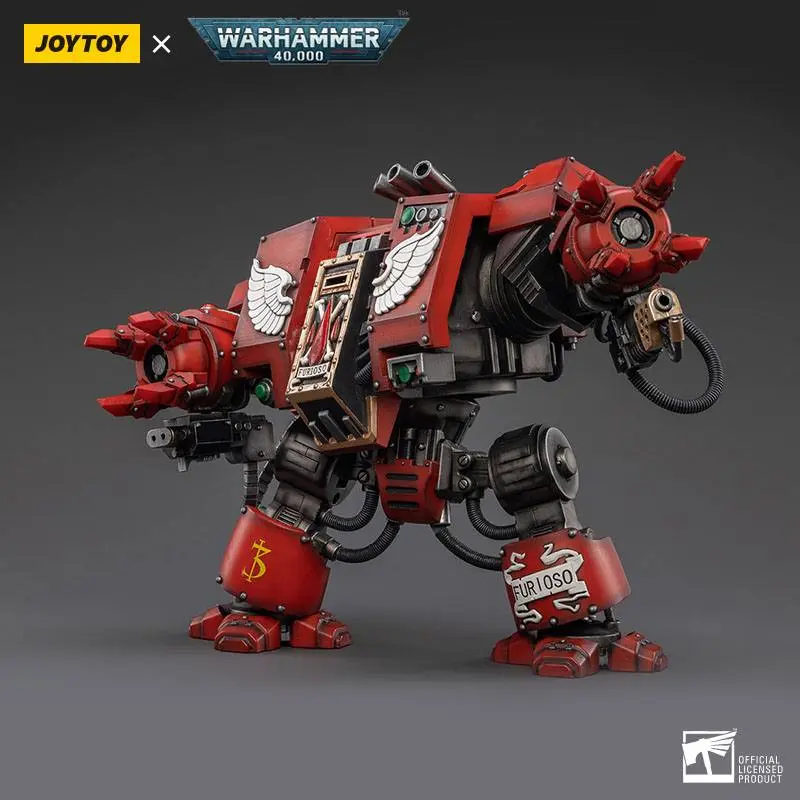 Warhammer 40k Action Figure 1/18 Blood Angels Furioso Dreadnought Brother Samel 20 cm termékfotó