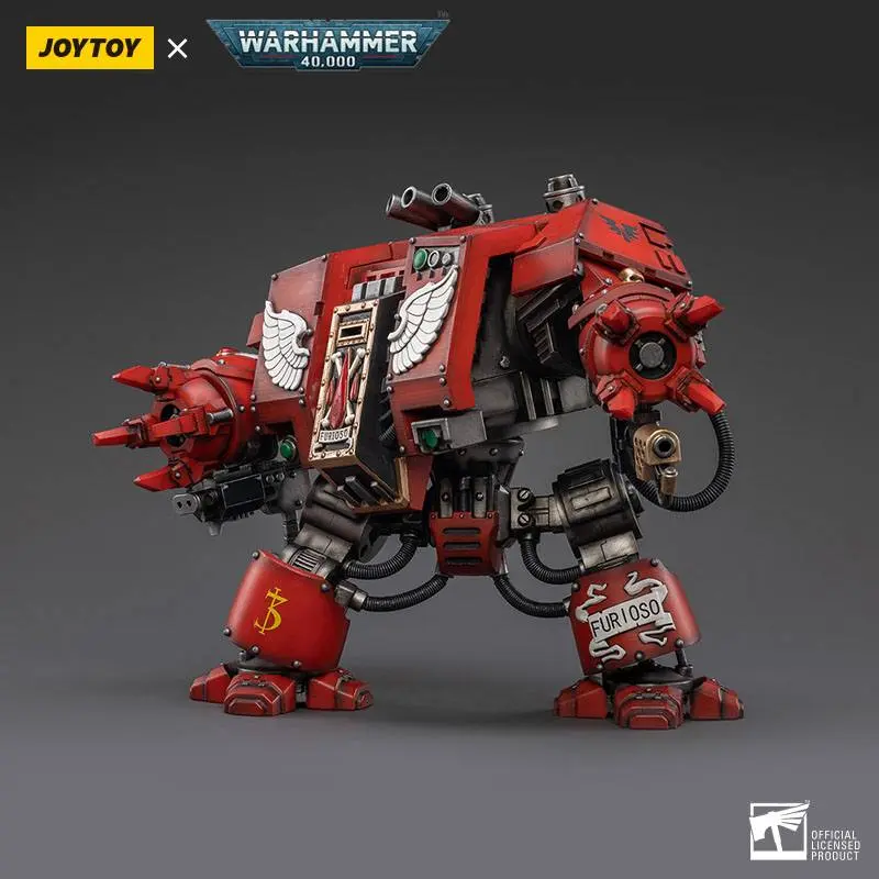 Warhammer 40k Action Figure 1/18 Blood Angels Furioso Dreadnought Brother Samel 20 cm termékfotó