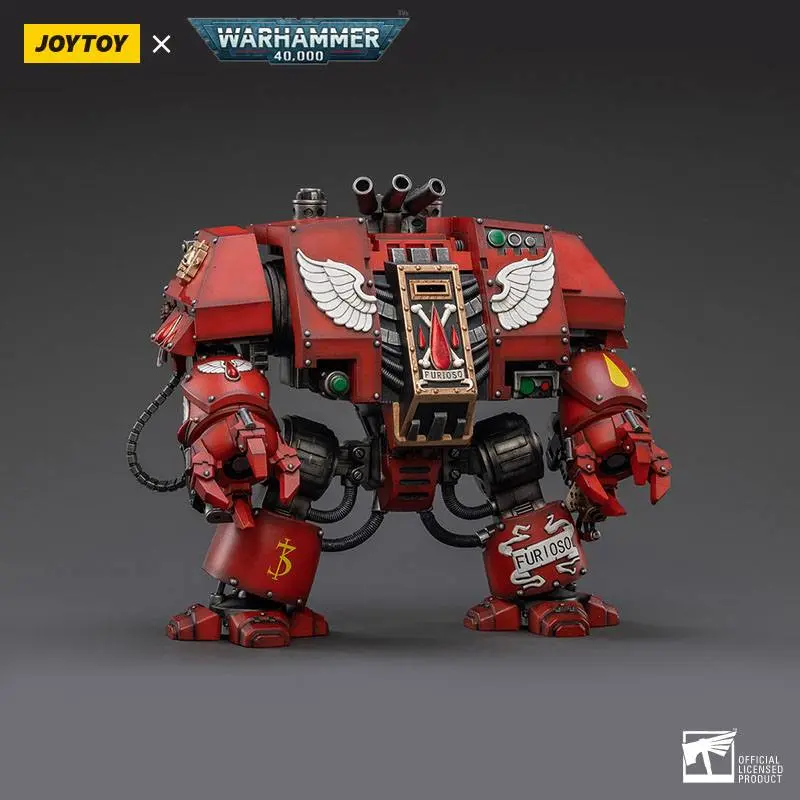 Warhammer 40k Action Figure 1/18 Blood Angels Furioso Dreadnought Brother Samel 20 cm termékfotó