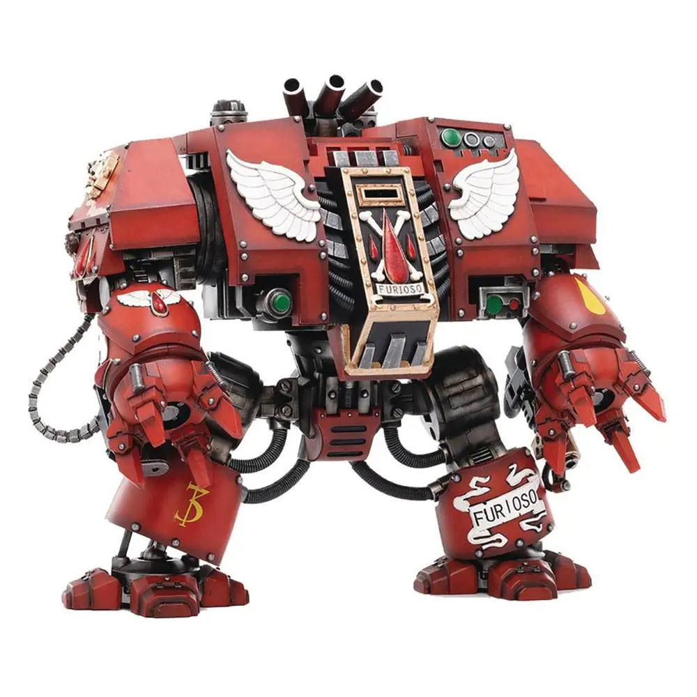 Warhammer 40k Action Figure 1/18 Blood Angels Furioso Dreadnought Brother Samel 20 cm termékfotó