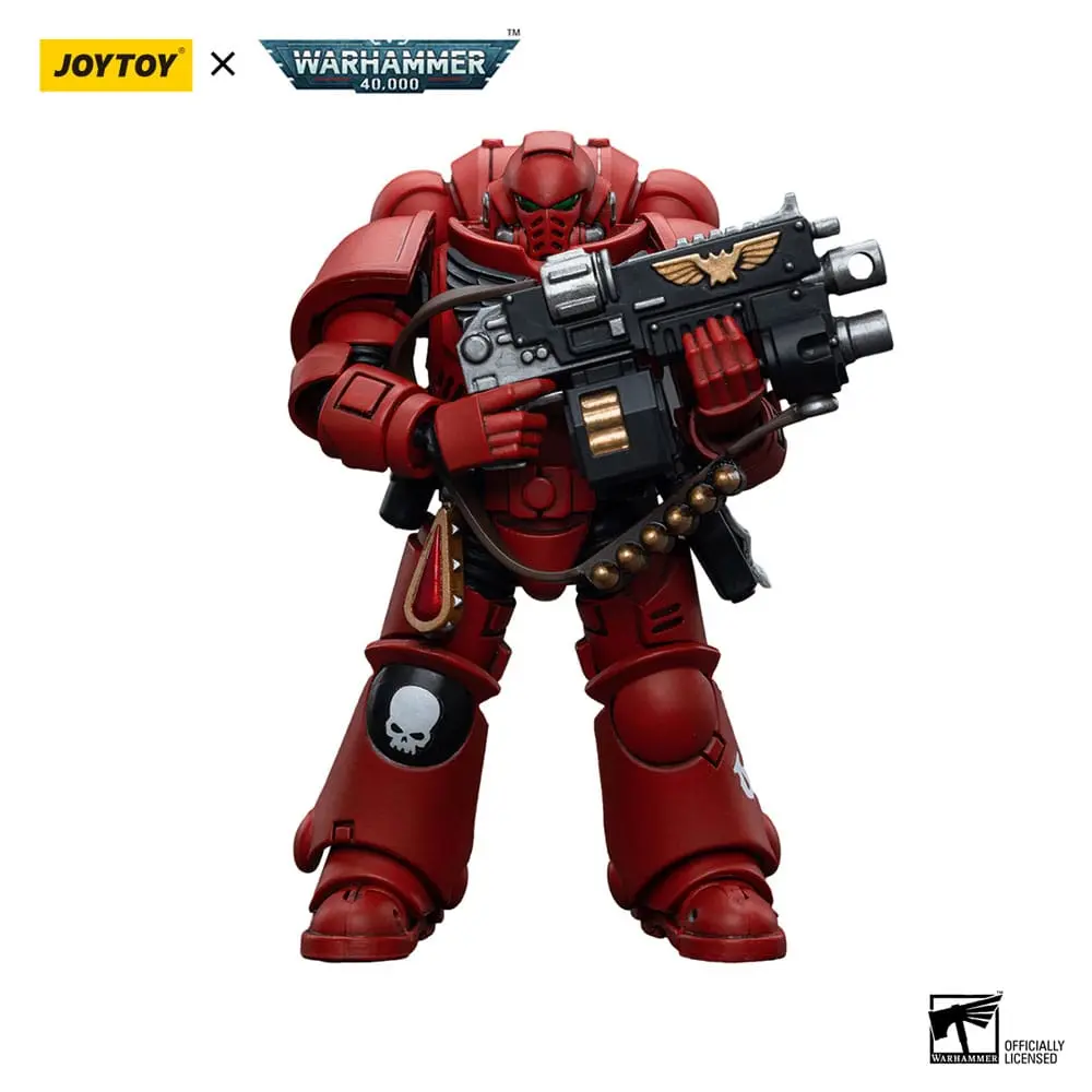 Warhammer 40k Action Figure 1/18 Blood Angels Intercessors 12 cm termékfotó