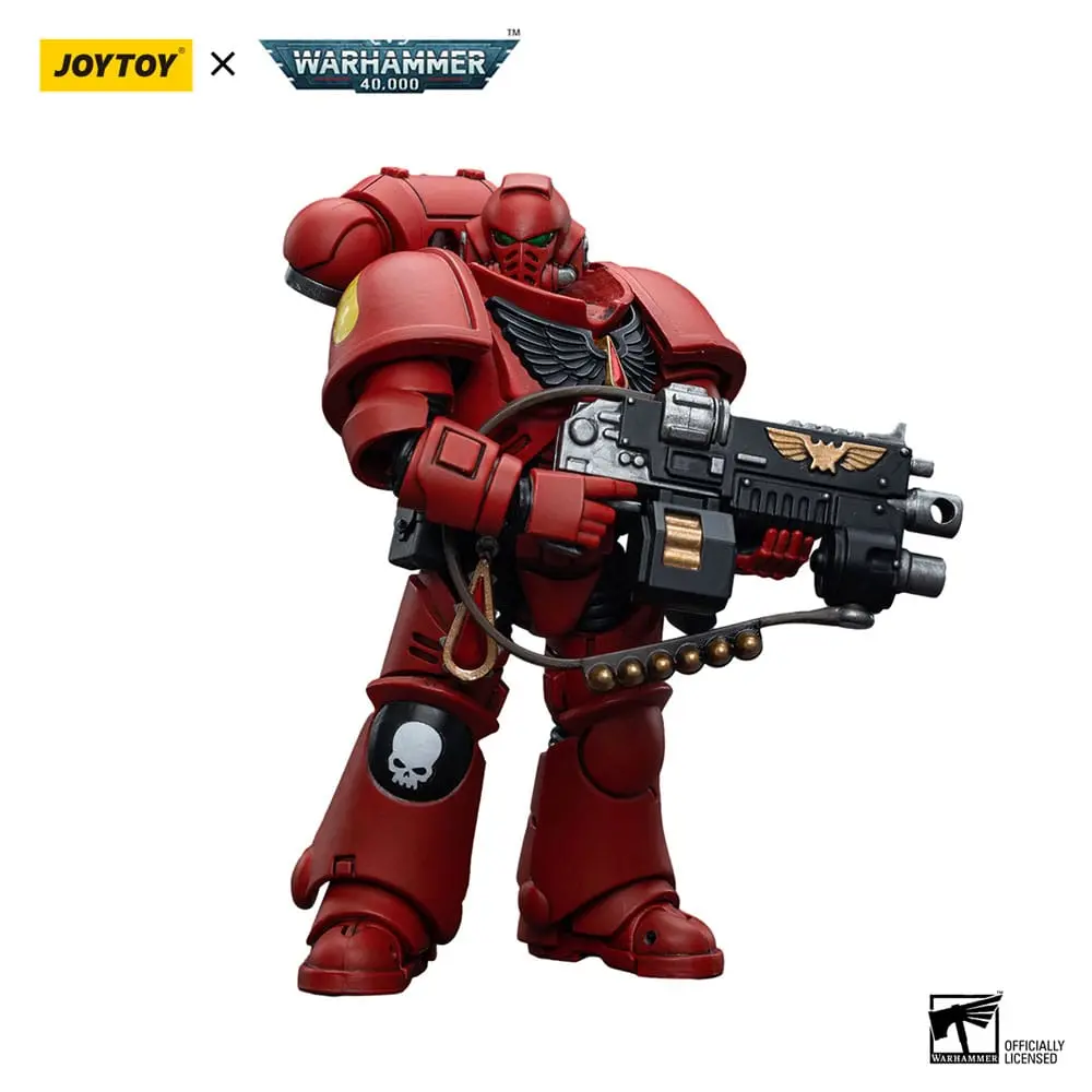 Warhammer 40k Action Figure 1/18 Blood Angels Intercessors 12 cm termékfotó