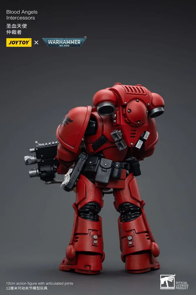 Warhammer 40k Action Figure 1/18 Blood Angels Intercessors 12 cm termékfotó