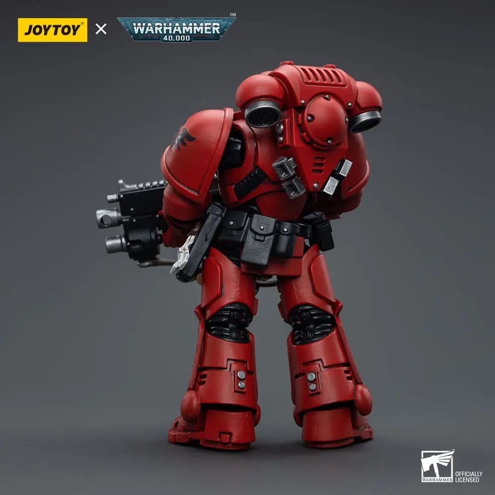 Warhammer 40k Action Figure 1/18 Blood Angels Intercessors 12 cm termékfotó