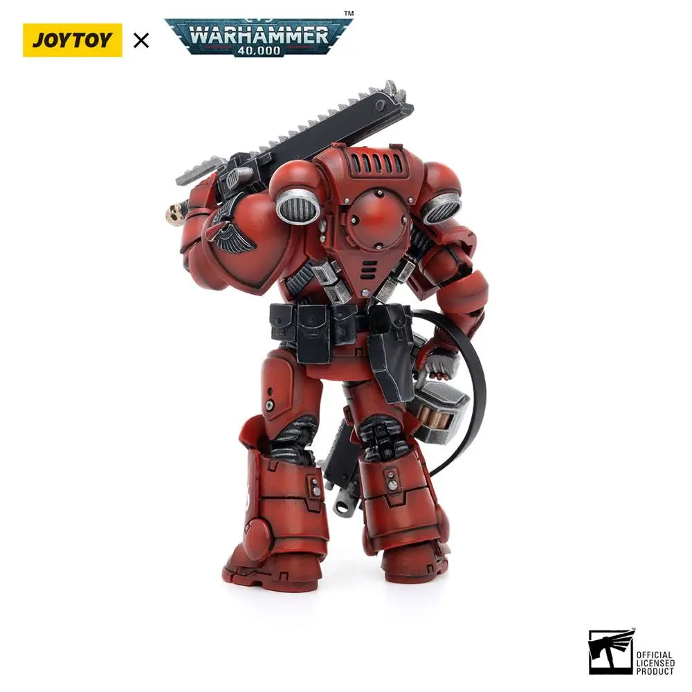 Warhammer 40k Action Figure 1/18 Blood Angels Intercessors Brother Marine 03 12 cm product photo