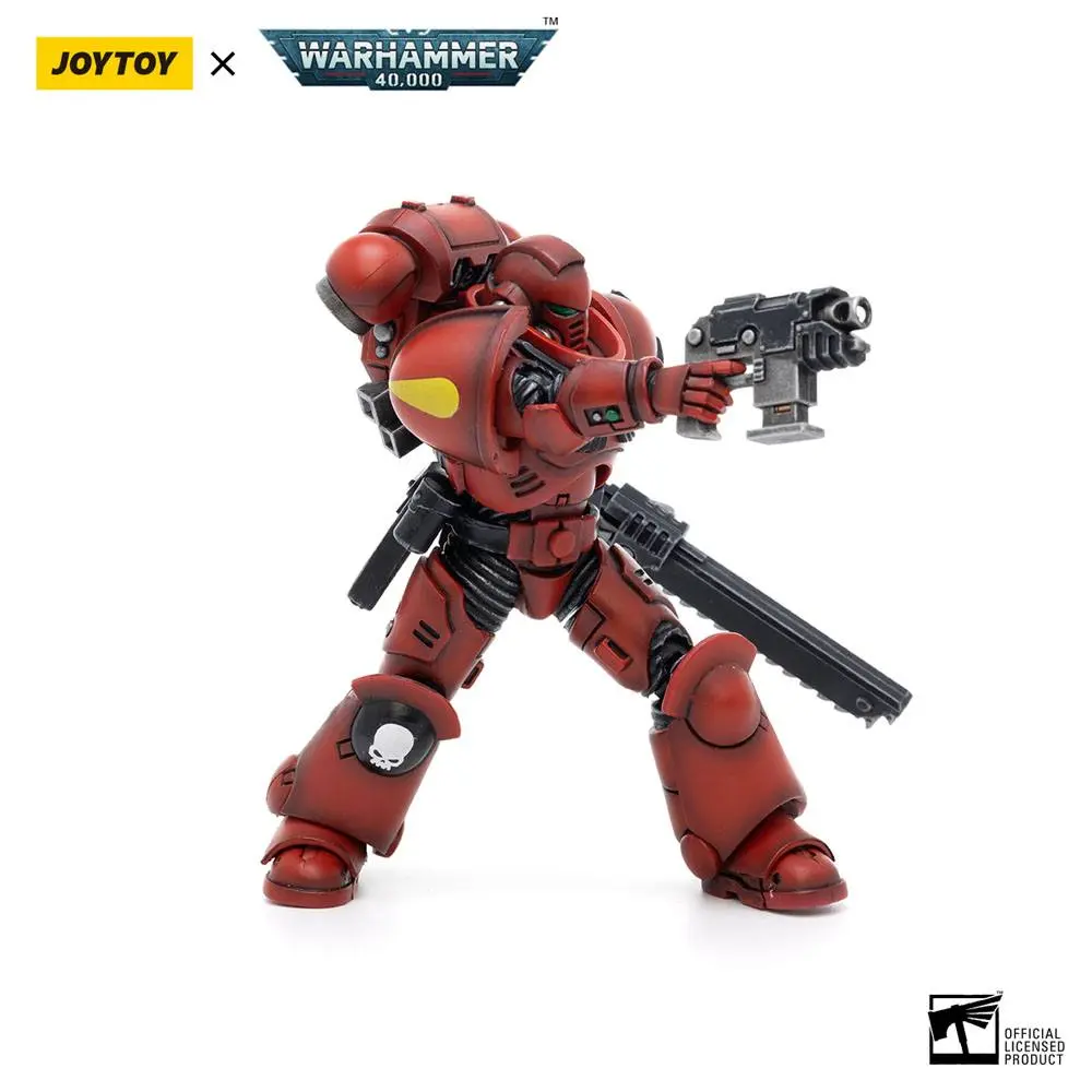 Warhammer 40k Action Figure 1/18 Blood Angels Intercessors Brother Marine 03 12 cm product photo