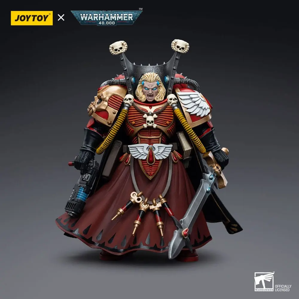 Warhammer 40k Action Figure 1/18 Blood Angels Mephiston 12 cm product photo
