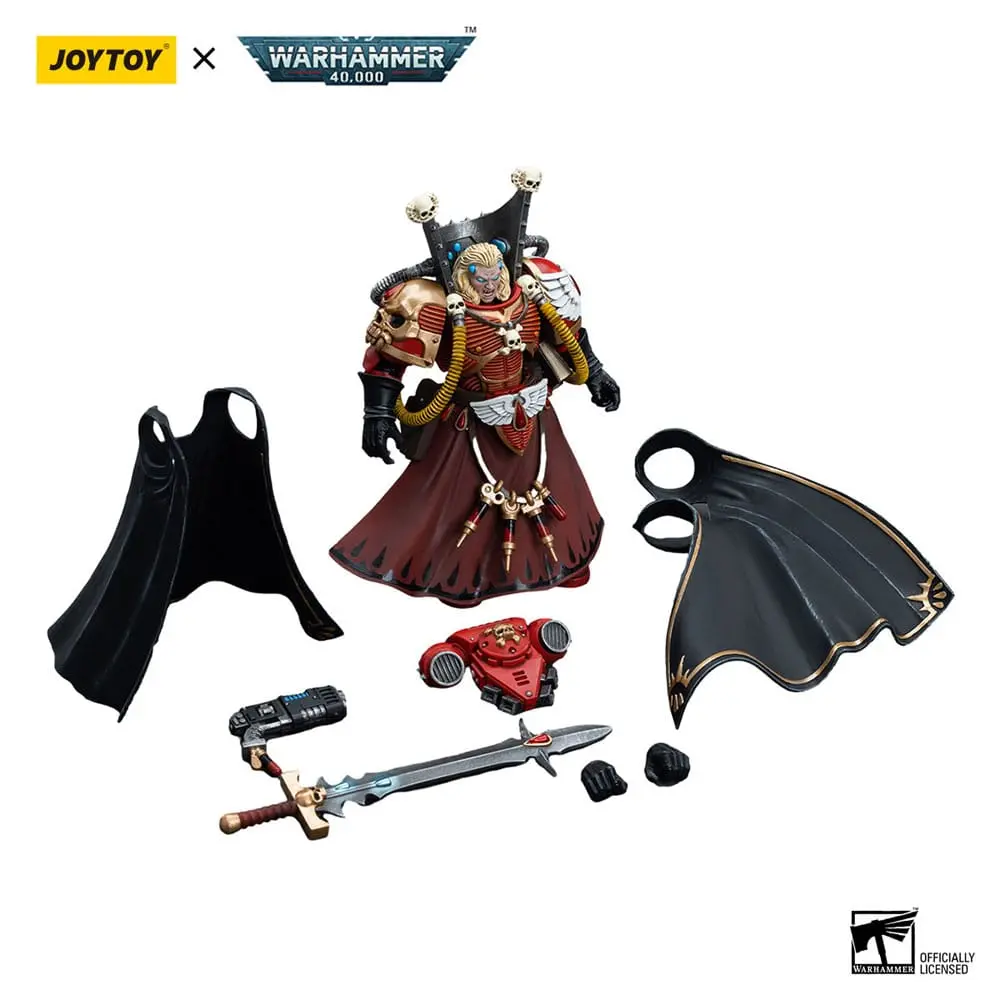 Warhammer 40k Action Figure 1/18 Blood Angels Mephiston 12 cm product photo