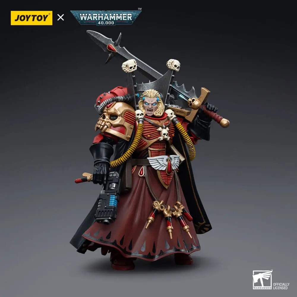 Warhammer 40k Action Figure 1/18 Blood Angels Mephiston 12 cm product photo