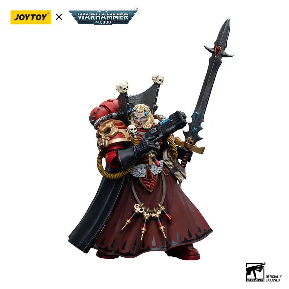 Warhammer 40k Action Figure 1/18 Blood Angels Mephiston 12 cm product photo