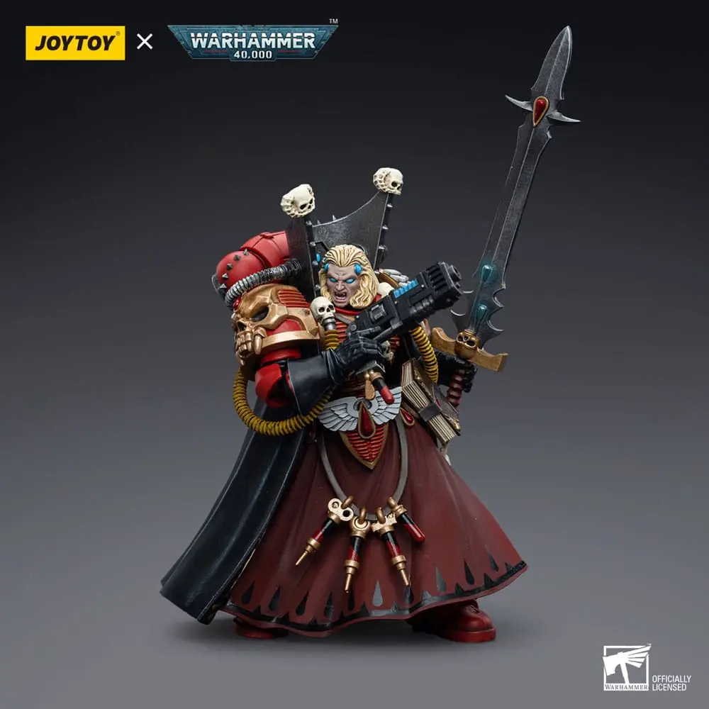 Warhammer 40k Action Figure 1/18 Blood Angels Mephiston 12 cm product photo