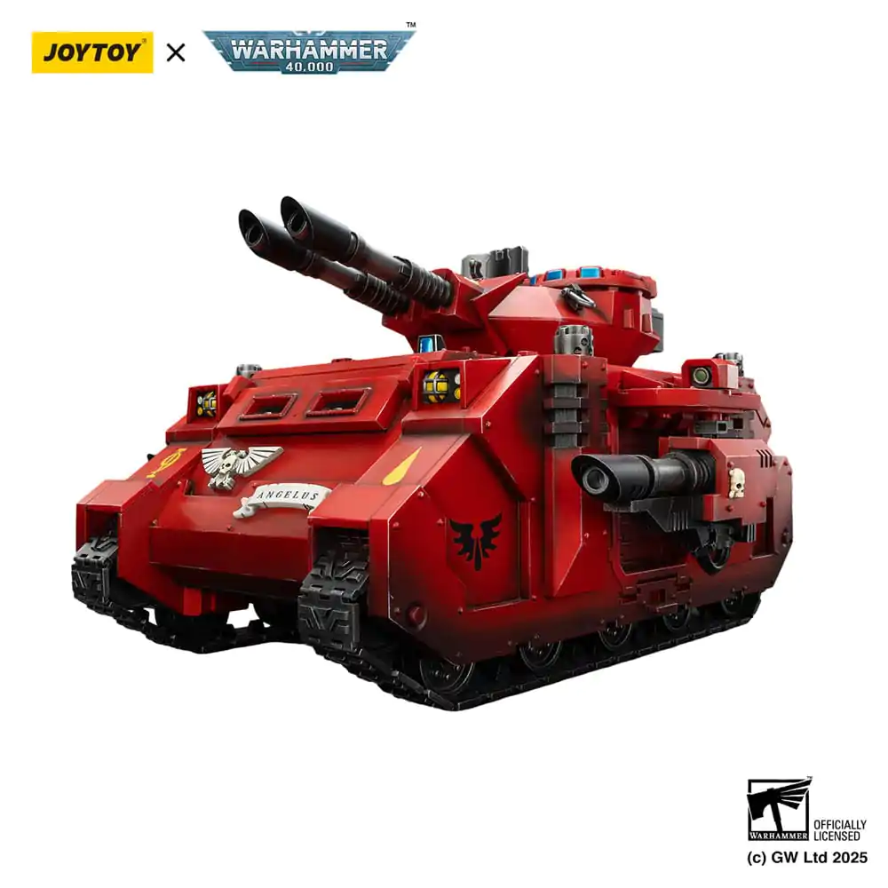 Warhammer 40k Action Figure 1/18 Blood Angels Predator Annihilator with Twin Lascannons 26 cm product photo