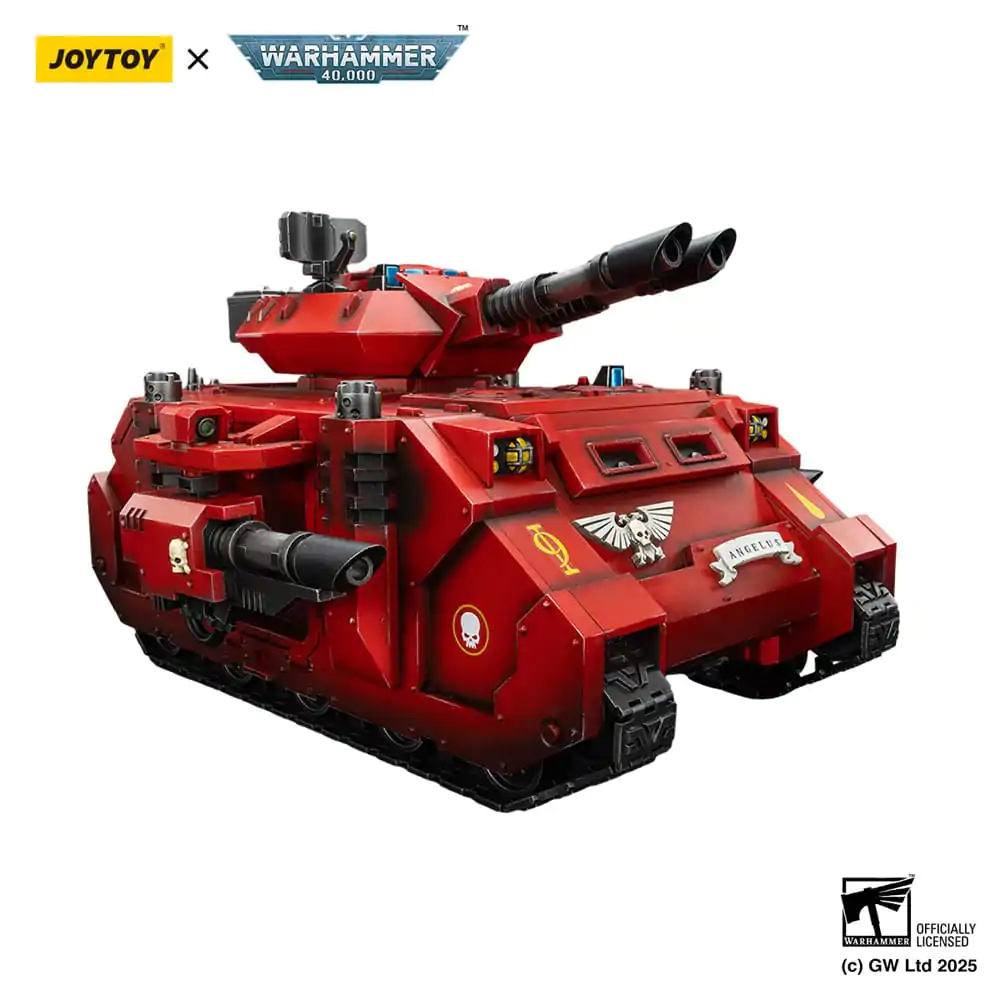 Warhammer 40k Action Figure 1/18 Blood Angels Predator Annihilator with Twin Lascannons 26 cm product photo