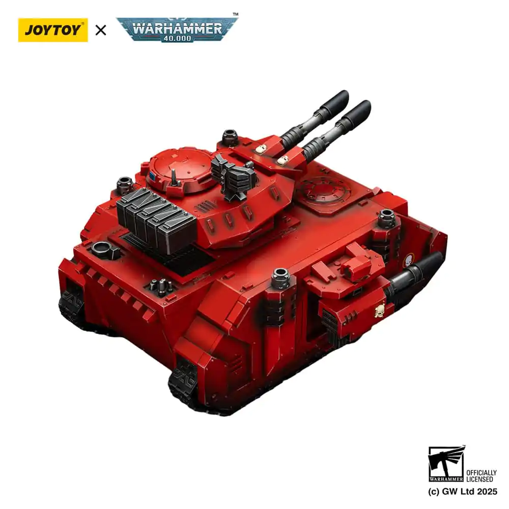 Warhammer 40k Action Figure 1/18 Blood Angels Predator Annihilator with Twin Lascannons 26 cm product photo