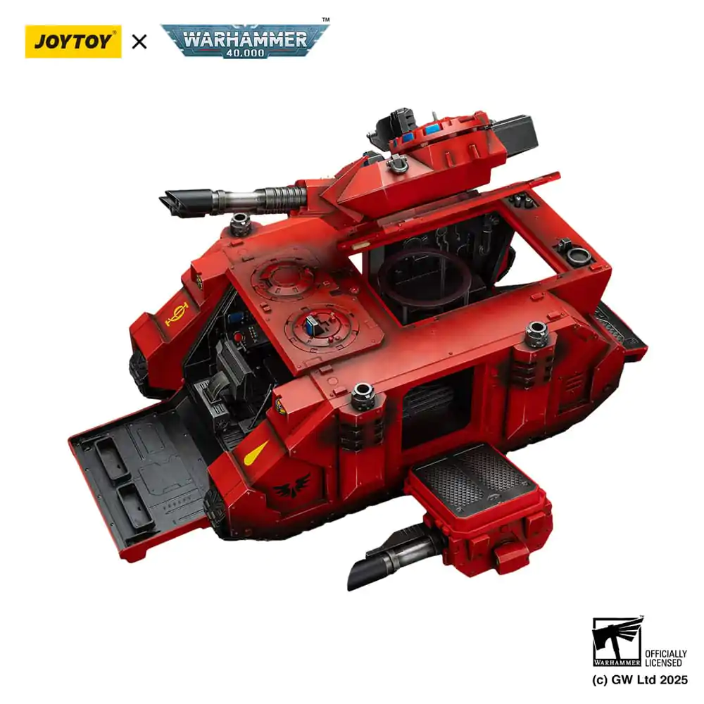 Warhammer 40k Action Figure 1/18 Blood Angels Predator Annihilator with Twin Lascannons 26 cm product photo