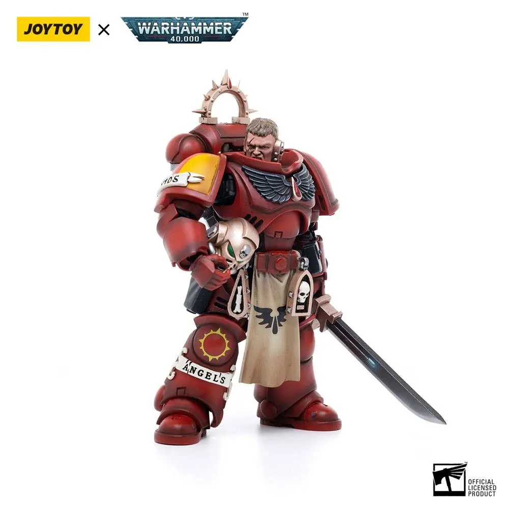 Warhammer 40k Action Figure 1/18 Blood Angels Primaris Lieutenant Tolmeron 12 cm product photo