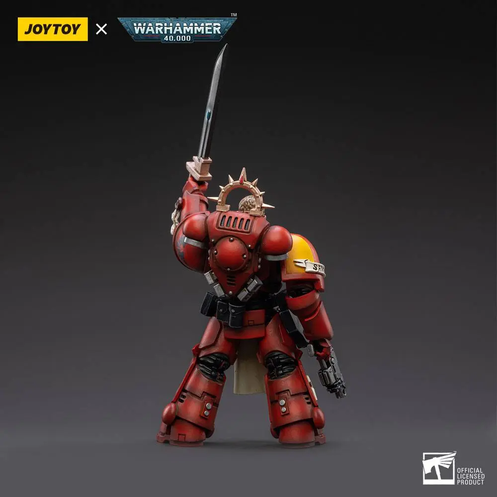 Warhammer 40k Action Figure 1/18 Blood Angels Primaris Lieutenant Tolmeron 12 cm product photo