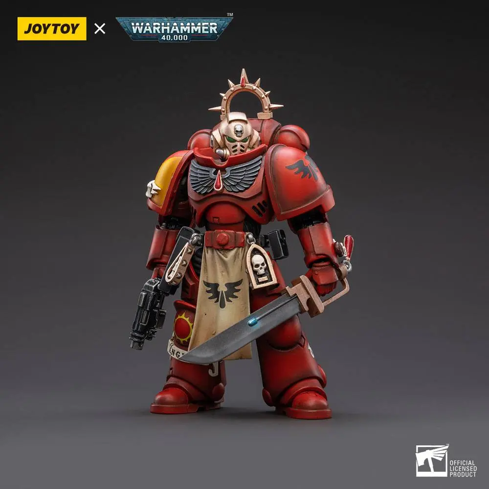 Warhammer 40k Action Figure 1/18 Blood Angels Primaris Lieutenant Tolmeron 12 cm product photo