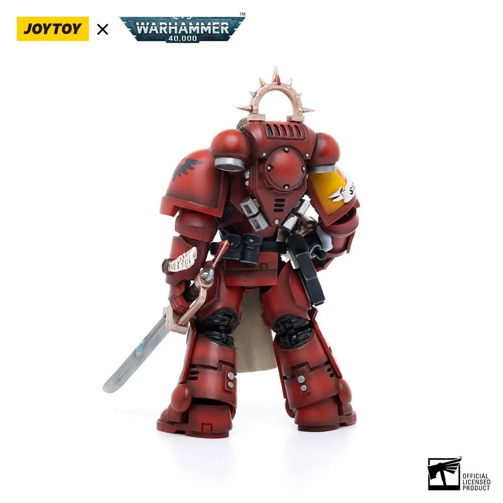 Warhammer 40k Action Figure 1/18 Blood Angels Primaris Lieutenant Tolmeron 12 cm product photo