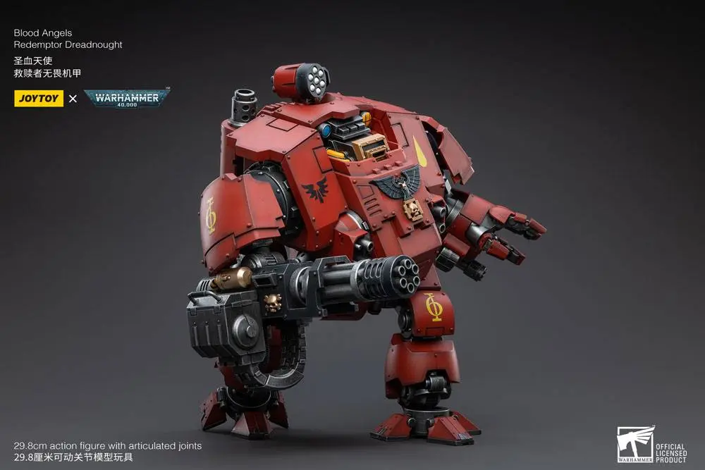 Warhammer 40k Action Figure 1/18 Blood Angels Redemptor Dreadnought 30 cm product photo