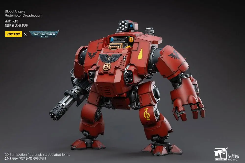 Warhammer 40k Action Figure 1/18 Blood Angels Redemptor Dreadnought 30 cm product photo