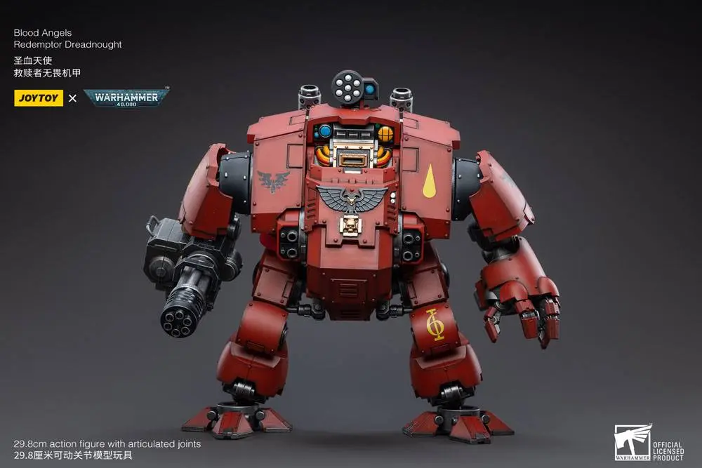 Warhammer 40k Action Figure 1/18 Blood Angels Redemptor Dreadnought 30 cm product photo