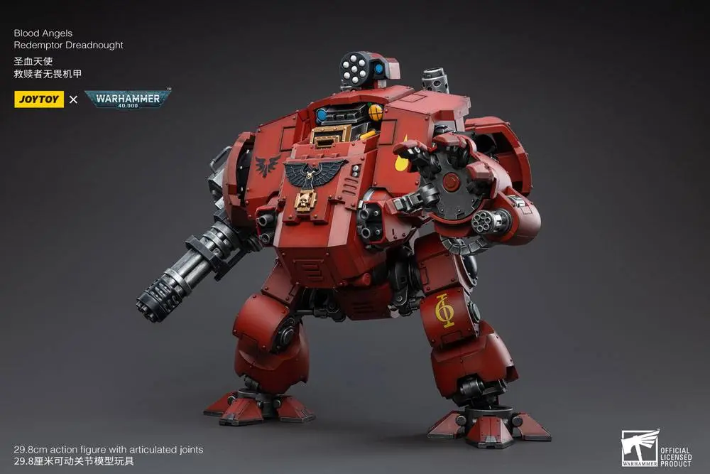 Warhammer 40k Action Figure 1/18 Blood Angels Redemptor Dreadnought 30 cm product photo
