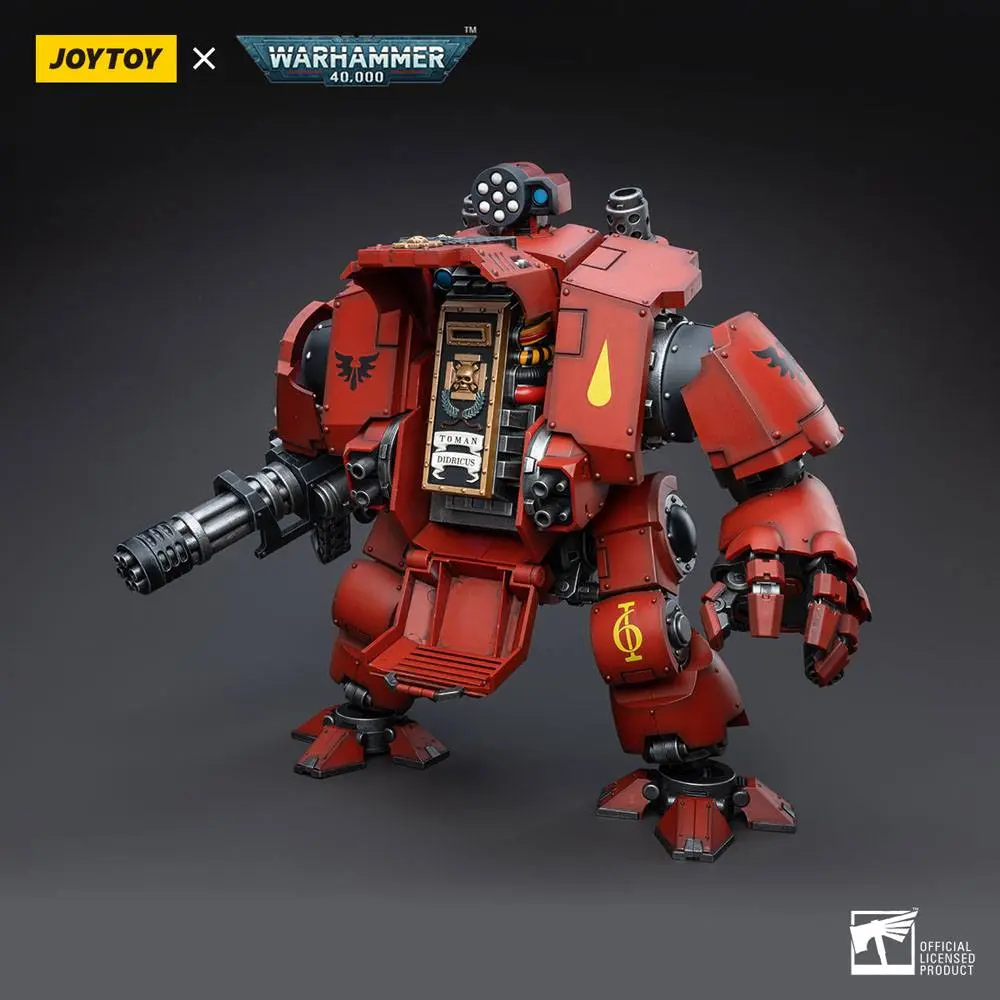 Warhammer 40k Action Figure 1/18 Blood Angels Redemptor Dreadnought 30 cm product photo