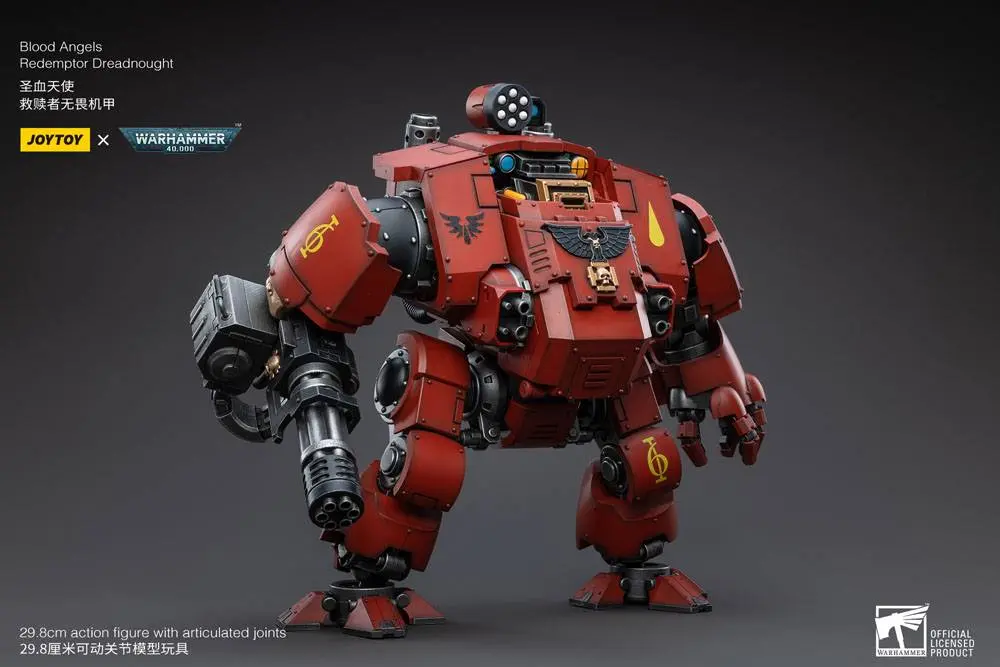 Warhammer 40k Action Figure 1/18 Blood Angels Redemptor Dreadnought 30 cm product photo
