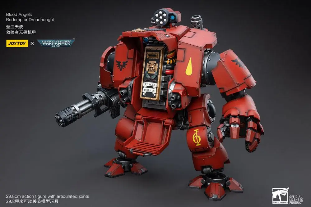 Warhammer 40k Action Figure 1/18 Blood Angels Redemptor Dreadnought 30 cm product photo