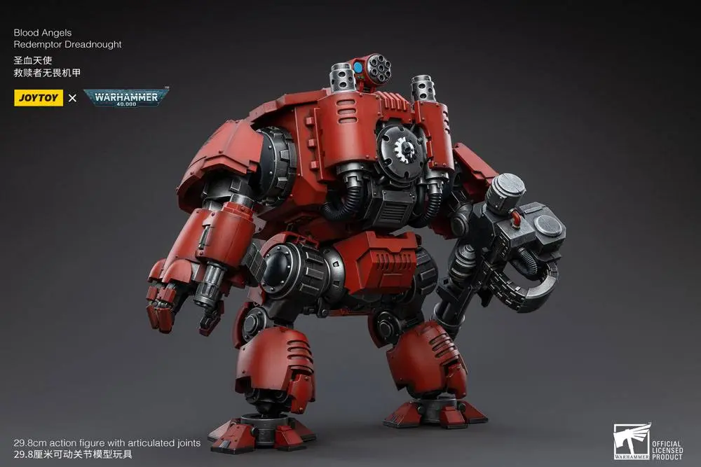 Warhammer 40k Action Figure 1/18 Blood Angels Redemptor Dreadnought 30 cm product photo