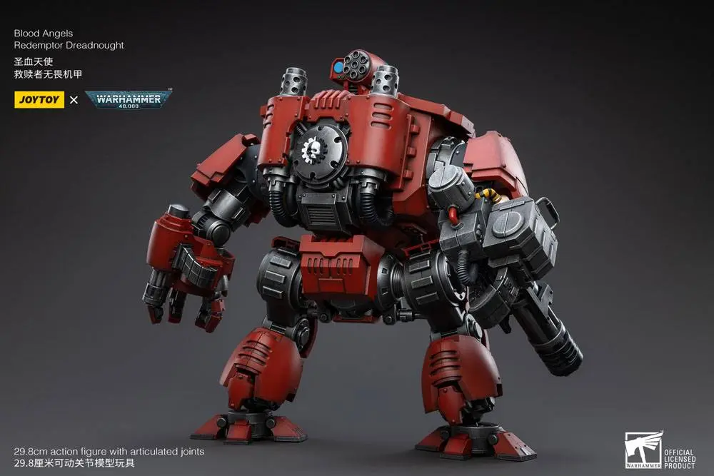 Warhammer 40k Action Figure 1/18 Blood Angels Redemptor Dreadnought 30 cm product photo