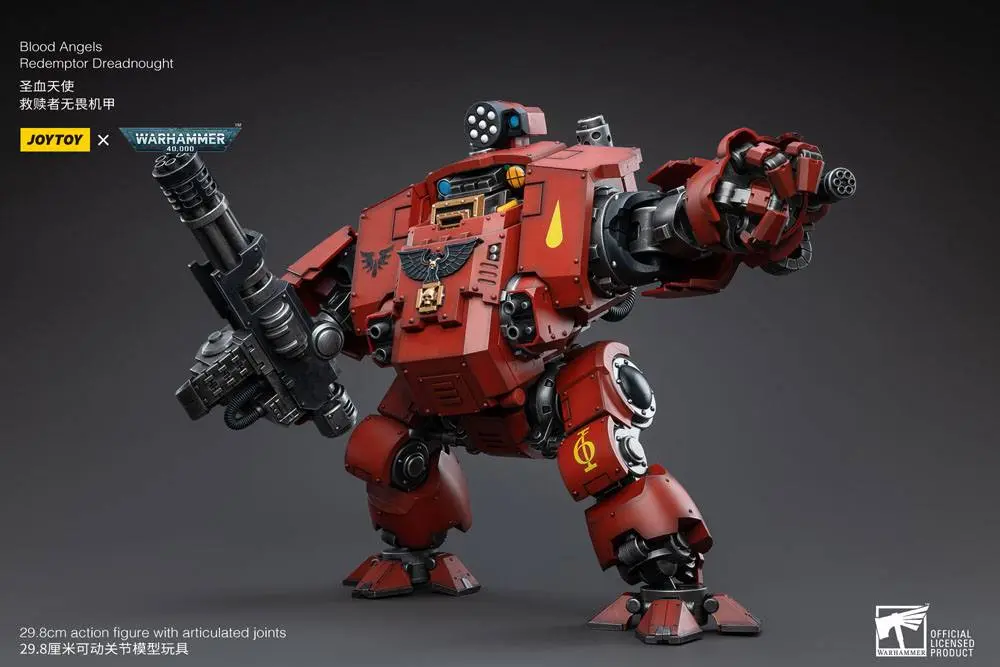 Warhammer 40k Action Figure 1/18 Blood Angels Redemptor Dreadnought 30 cm product photo