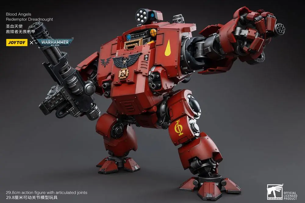 Warhammer 40k Action Figure 1/18 Blood Angels Redemptor Dreadnought 30 cm product photo