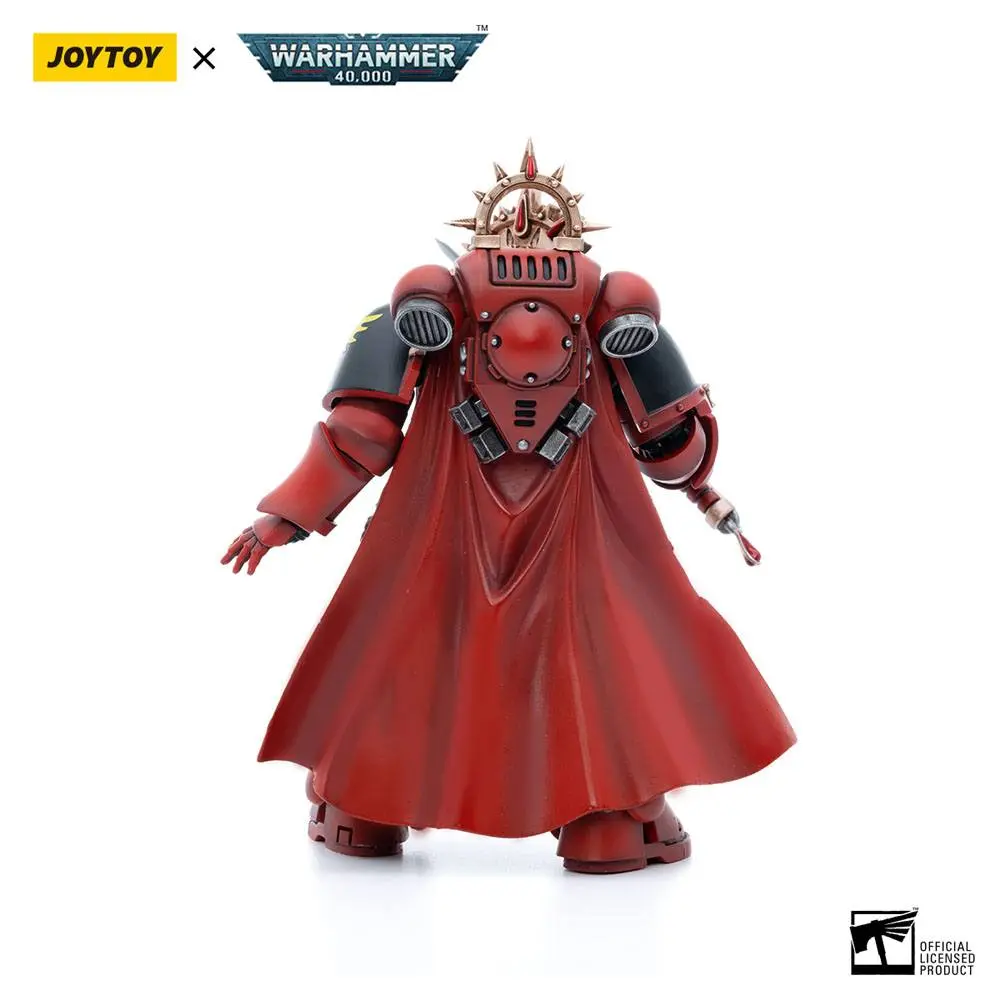 Warhammer 40k Action Figure 1/18 Blood Angels Veteran Alberigo 12 cm product photo