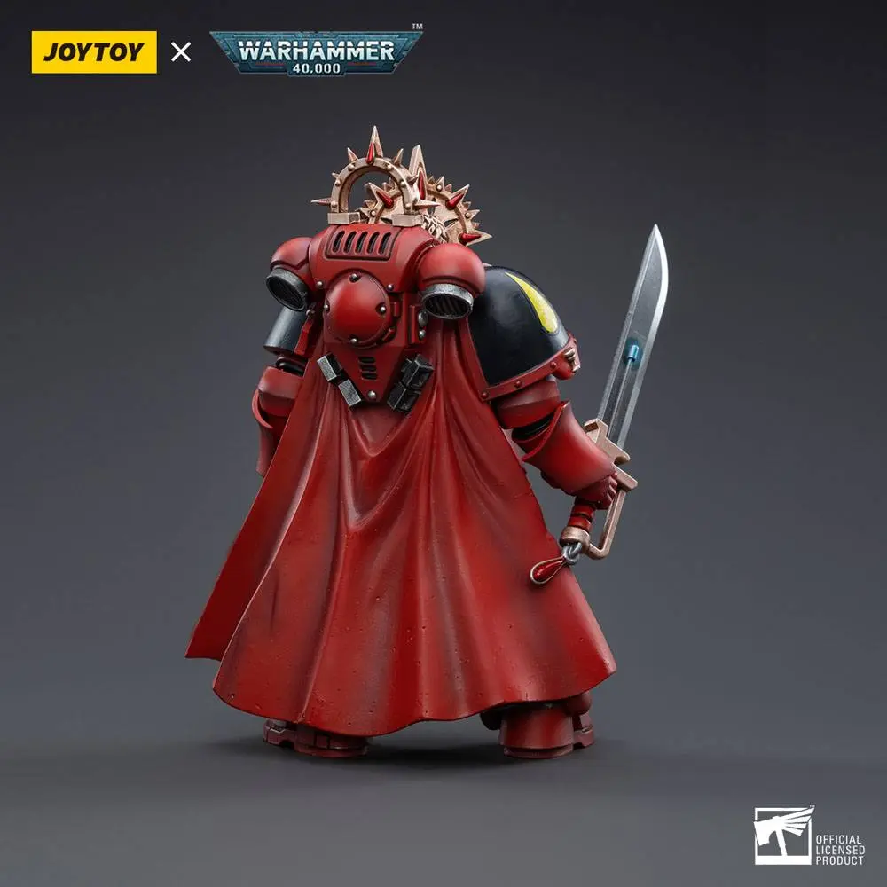 Warhammer 40k Action Figure 1/18 Blood Angels Veteran Alberigo 12 cm product photo