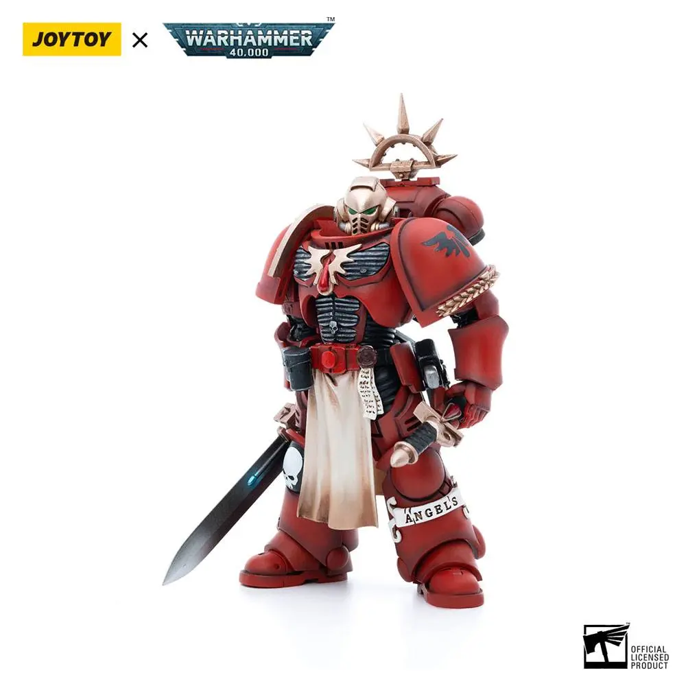 Warhammer 40k Action Figure 1/18 Blood Angels Veteran Laenatus 12 cm termékfotó